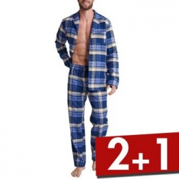 JockeyCottonFlannelPyjamaActie