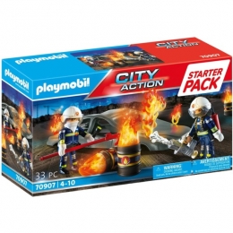 Playmobil70907StarterpackBrandweeroefeningen