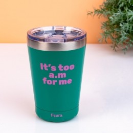 KoffiemokthermosbekerItstooamformegreen