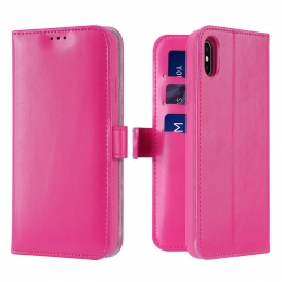iPhoneXsMaxhoesje-DuxDucisKadoWalletCase-Roze