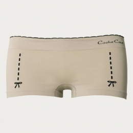 CacheCoeurShortsIllusionBeigemetheerlijkepasvorm