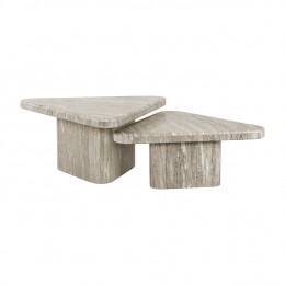 RichmondSalontafelDwayneMarmerSetvan2stuks-Wit-Japandi