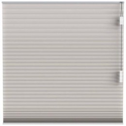 FenstrplissgordijnMontrealdubbel25mmlichtdoorlatend-taupe30019-LeenBakker
