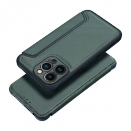 Case2go-HoesjevoorAppleiPhone14-SchokbestendigeBookCase-Groen