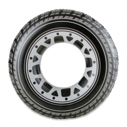 ZwemringMonstertruck91cm