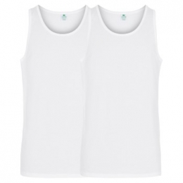 Dovre2stuksOrganicCottonSingletActie