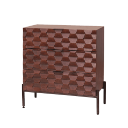 TowerLivingLadekastPaolaMangohout80x75cm-Bruin