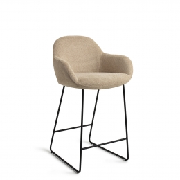 JesperHomeBarkrukKushiSlideBlack-DesertDuneszithoogte67cm