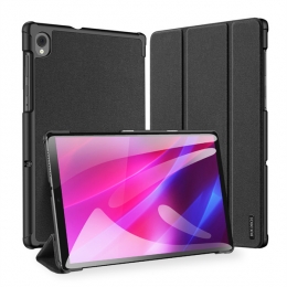 LenovoTabK10hoesTB-X6C6-DuxDucisDomoBookCase-Zwart