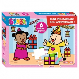 BumbaPuzzel6StuksFijneVerjaardag