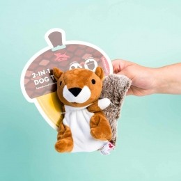 Eekhoorneneikelhondenspeeltje