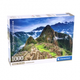 ClementoniPuzzelMachuPicchucompactbox1000stukjes