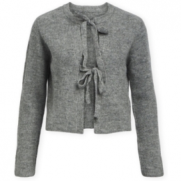 VestObjectNoosParviCardigan-MediumGreyMelange