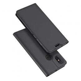 XiaomiMi8SEhoesje-DuxDucisSkinProBookCase-Grijs