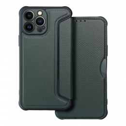 Case2go-HoesjevoorAppleiPhone13ProMax-SchokbestendigeBookCase-Groen