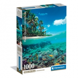 ClementoniPuzzel1000StuksZomerParadijsCompact