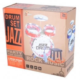 DrumstelMetStoelRockMusic