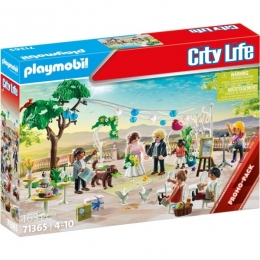 Playmobil71365CityLifeBruiloftReceptie