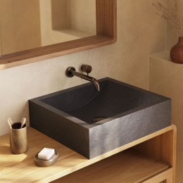 KaveHomeWaskomDelina40x45cm-Zwart