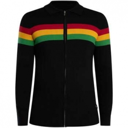 VestTrojanColourBlockPolometlangemouwenenrits