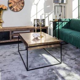 RichmondSalontafelCalloway123x68cm-ChampagneGoldZwart