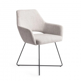 JesperHomeEetkamerstoelYanaiCrossBlack-Pigeon