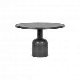 LABEL51SalontafelWink70cm-Zwart-Rond