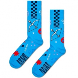 HappySocksZodiacSignsSagittariusSockActie