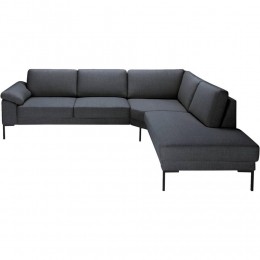 20korting-LeenBakker-HoekbankTomRechts-Basel-Antraciet-Stof-Grijs-237x279x84Cm