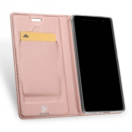 Nokia8SiroccoNokia9hoesje-DuxDucisSkinProBookCase-Roze