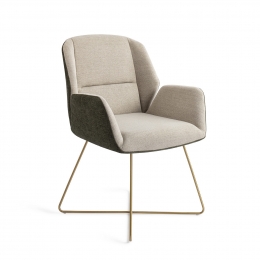 JesperHomeEetkamerstoelMyokoCrossGold-Popeye