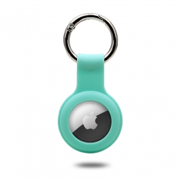 AppleAirtag-sleutelhanger-SiliconenAirTagHoesje-AirTaghanger-Turquoise