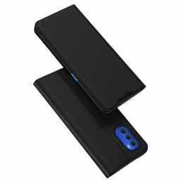 DuxDucis-TelefoonhoesjegeschiktvoorMotorolaMotoG515G-SkinProBookCase-Zwart