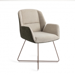 JesperHomeEetkamerstoelMyokoCrossRose-Popeye