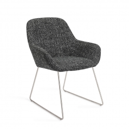 JesperHomeEetkamerstoelKushiSlideSteel-Skyfall