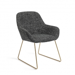 JesperHomeEetkamerstoelKushiSlideGold-Skyfall