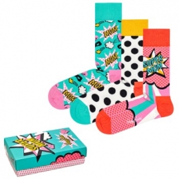 Happysocks3stuksMothersDayGiftBoxActie