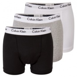 CalvinKlein6stuksCottonStretchTrunksActie