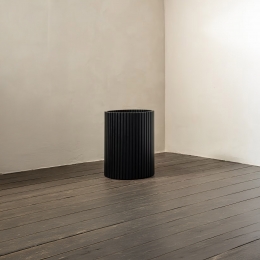 EthnicraftPrullenbakRollerMaxMahoniehout-Zwart