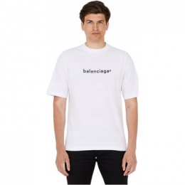 T-shirtKorteMouwBalenciaga620969TIV50