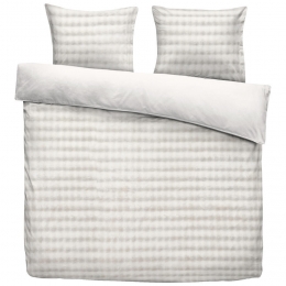 25korting-LeenBakker-DekbedovertrekBrylin-Off-white-200x200220Cm-Polyester-Wit