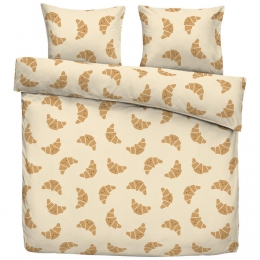 25korting-LeenBakker-DekbedovertrekJur-200x200220Cm-Katoen-Oranje