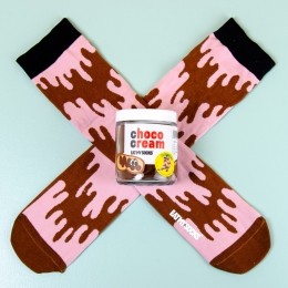 Chocoladepastasokken