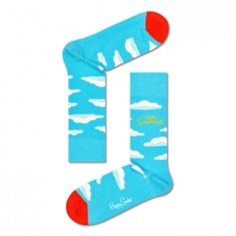 HappySocksTheSimpsonsCloudsSockActie
