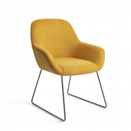 JesperHomeEetkamerstoelKushiSlideRose-SweetCorn