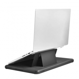 WIWU-LaptopSleeveStandCase-162inch-2in1standaardhoes-laptophoes-Schokbestendigehoeshouder-Zwart