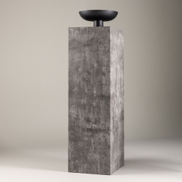 NohrZuilNykole130cmhoog-Grijs-Vierkant