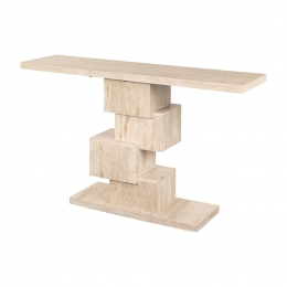 RichmondSidetableArvadaTravertin140cm-Beige