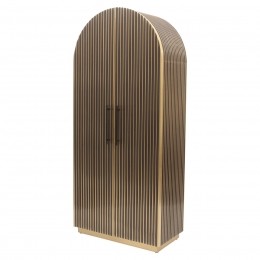 RichmondOpbergkastLesArcsBrass180x80cm-Brushedgold