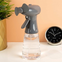 Waterflesmetventilator